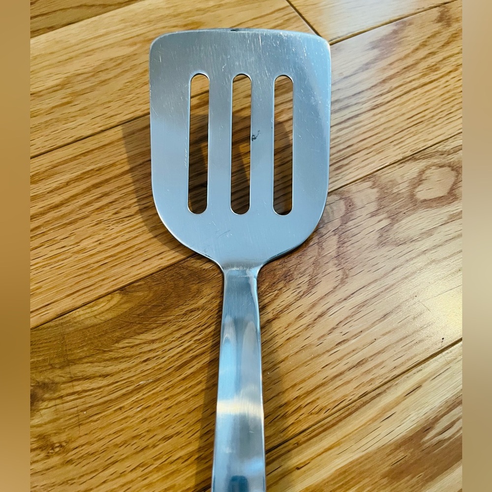 T-Fal stainless steel slotted spatula - Picture 4 of 8